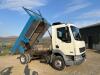 7.5tonne DAF LF tipper truck 98,500 miles. 57 plate - 2