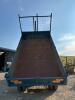 7.5tonne DAF LF tipper truck 98,500 miles. 57 plate - 5