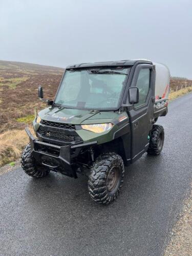 2021 Polaris Ranger Diesel 1980hr; 14,000miles; complete