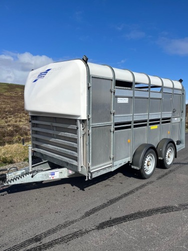 Ifor Williams TA510 12ft c/w sheep decks & front wind
