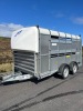 Ifor Williams TA510 12ft c/w sheep decks & front wind