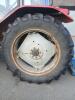 Pair Massey Ferguson 36" Wheels and Tyres 340/85/R36. 90% Tread
