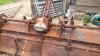 Howard P90 rotavator, needs repair to headstock, 25 new - 4