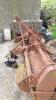 Howard P90 rotavator, needs repair to headstock, 25 new - 5
