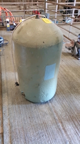 Copper Cylinder 200 Litre Used for 1 day