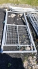 Sheep guillotine gate