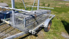 Kayak Trailer -Working Electrics - 5