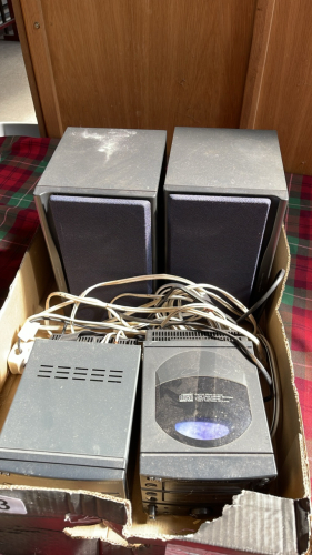 JVC MINI STEREO SYSTEM