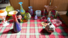 2 BOXES ASSORTED GLASSWARE ETC