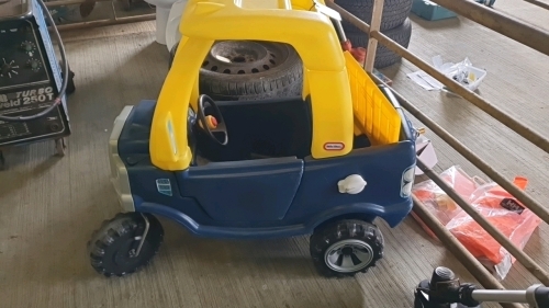 Bairns Little Tikes Pickup Cozy Truck