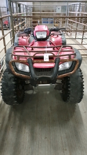 Honda TRX 500FM Quad Spares or Repairs