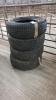 4no. Hilux pickup tyres. Bridgestone duller H/T 265/60r18