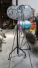 IRONING BOARD CLOTHES RAIL & LAMPS