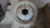 TRACTOR FRONT WHEEL RIM