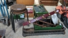 STOOLS FENDER METAL WARE ETC