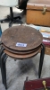 STOOLS FENDER METAL WARE ETC - 3