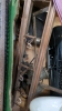 STOOLS FENDER METAL WARE ETC - 4