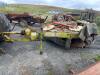 Class 8ft WM258 Drum Mower Good working condition