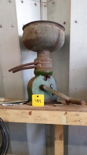 Antique Dairy Equipment Diablo Cream Separator