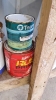 Assorted opened base paint galvanised, red lead anti rust - 3