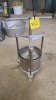 1x 8inch cheese press