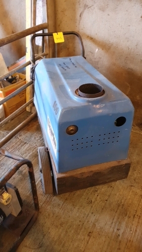 Clark Hot Wash Pressure Washer 240v (works on cold only)