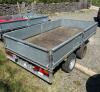 Ifor Williams trailer LM105 G, 10ft flat trailer