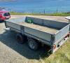 Ifor Williams trailer LM105 G, 10ft flat trailer - 4