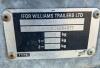 Ifor Williams trailer LM105 G, 10ft flat trailer - 5