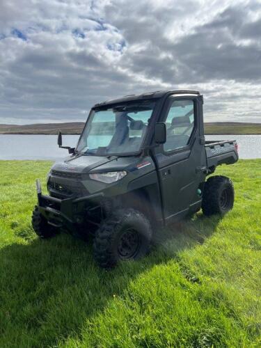 2021 Polaris Ranger Diesel 660hr 4000miles; low usage; kept