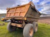 Thompson 14 Tonne Dump Trailer Brakes & lights working. - 2
