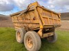 Thompson 14 Tonne Dump Trailer Brakes & lights working. - 3