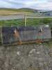 Front bucket for tractor loader 7 foot wide - in average
