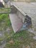 Front bucket for tractor loader 7 foot wide - in average - 2