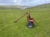 Silage/Hay Buggy Used on quad for big silage bale