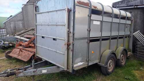 Ifor Williams Stock Trailer Type:TA510G12