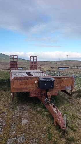 Chieftain Digger Trailer