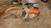 Stihl Stone Cutting Saw TS400