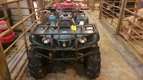 Yamaha Bruin 350 Quad Year 2011 Newly Serviced 1015 miles