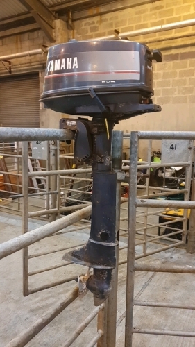 4 HP 2 Stroke Yamaha Outboard