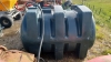 Unbunded 1300 litre fuel tank with hose and dispensing handle