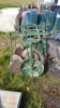 Turnip Scarifier worn but still works well.  Will set to 52" and
