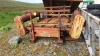 Bale Unwinder Used last season but needs