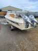 17ft Shetland Sheltie Boat, twin 20hp Honda 4 Stroke Outboards