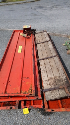Sides to fit 10' Marshall 3 ton trailer