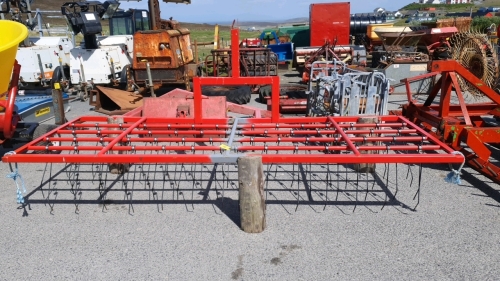 Heavy Duty Grass Harrows