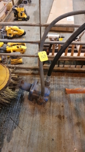 PTO Hydraulic Pump for Slurry tanker