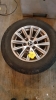 Mitsubushi L200 wheel & tyre