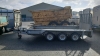 Ifor Williams gx126 plant trailer. Aluminium floor. New