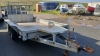 Ifor Williams gx126 plant trailer. Aluminium floor. New - 2